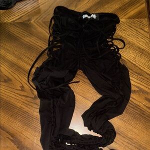 Darker wavs crossfade leggings